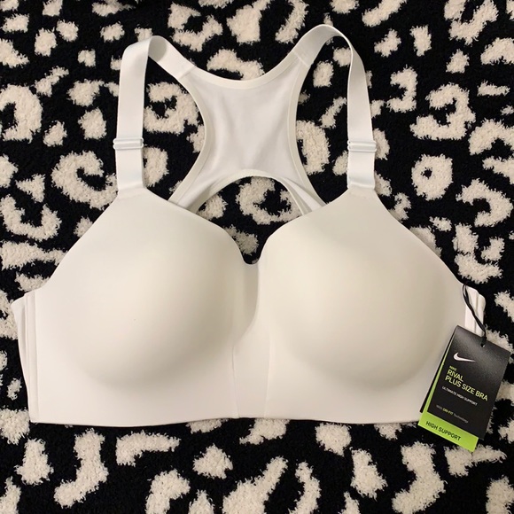 nike rival sports bra plus size